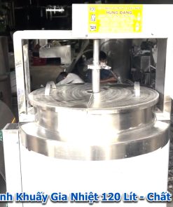 Nồi nấu cánh khuấy gia nhiệt 120 lít - chi tiết máy 2