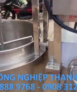 Nồi nấu cánh khuấy lật nghiêng 120 lít - chi tiết máy 2