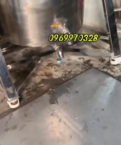 NỒI NẤU CÁNH KHUẤY LẬT NGHIÊNG 300L - chi tiết máy 2