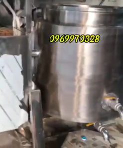 NỒI NẤU CÁNH KHUẤY LẬT NGHIÊNG 300L - chi tiết máy 3