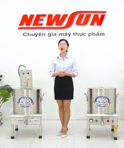 Nên mua nồi nấu phở điện liền hay nồi nấu phở tủ điện rời - chi tiết máy 2