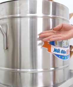 Nên mua nồi nấu phở điện liền hay nồi nấu phở tủ điện rời - chi tiết máy 3