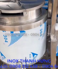 Nồi gia nhiệt có cánh khuấy lật nghiêng - chi tiết máy 3