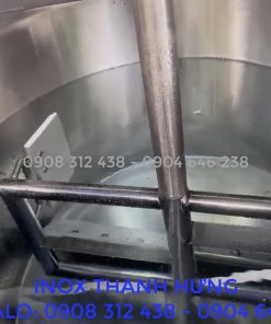 Nồi gia nhiệt có cánh khuấy lật nghiêng - chi tiết máy 2