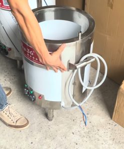 Nồi nấu cháo dùng điện dung tích 30L - chi tiết máy 3