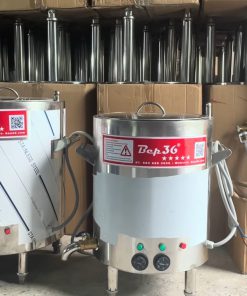 Nồi nấu cháo công nghiệp dùng điện dung tích 30L