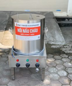 Nồi nấu cháo công nghiệp bằng điện cao cấp