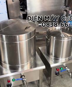 Nồi nấu phở bằng điện theo dung tích phổ biến - chi tiết máy 2