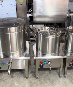 Nồi nấu phở bằng điện theo dung tích phổ biến