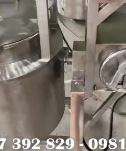 Nồi nấu cánh khuấy gia nhiệt bằng dầu - chi tiết máy 2