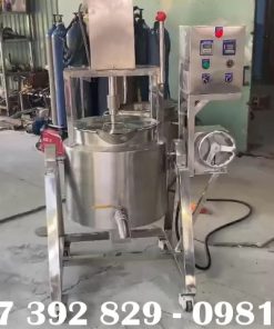 Nồi nấu cánh khuấy gia nhiệt bằng dầu