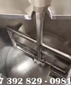 Nồi nấu cánh khuấy gia nhiệt bằng dầu - chi tiết máy 3