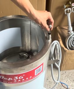TEST NỒI NẤU CHÁO - chi tiết máy 2