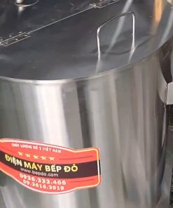 Nồi nấu cháo, nấu súp 80L có gì - chi tiết máy 3
