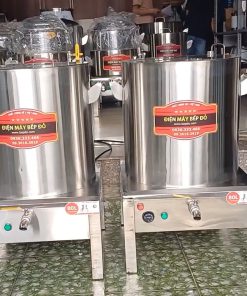 Nồi nấu cháo, nấu súp 80L có gì