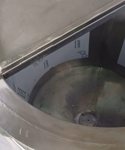 Nồi nấu cháo, nấu súp 80L có gì - chi tiết máy 2