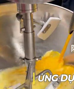 NỒI NẤU CÁNH KHUẤY 1000L KÈM BỘ TRỤC VÍT