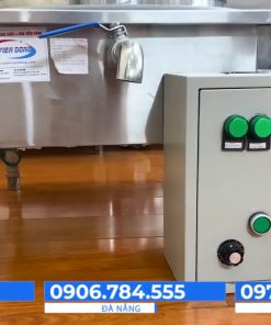 Nồi nấu phở tủ điện rời gắn lên tường - chi tiết máy 3