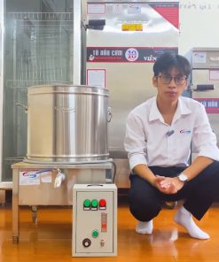 Nồi nấu phở tủ điện rời gắn lên tường