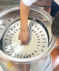Nồi nấu phở tủ điện rời gắn lên tường - chi tiết máy 2