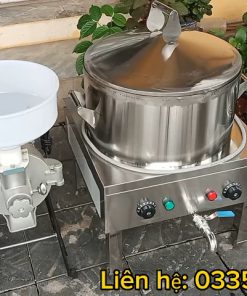 BỘ DỤNG CỤ TRÁNG BÁNH CUỐN | NỒI TRÁNG BÁNH CUỐN ĐIỆN – MÁY NGHIỀN BỘT NƯỚC