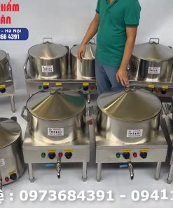 Bộ Nồi Tráng Bánh Cuốn, Bánh Đa, Bánh Phở Điện - chi tiết máy 2