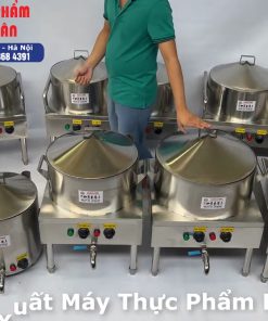 Bộ Nồi Tráng Bánh Cuốn, Bánh Đa, Bánh Phở Điện - chi tiết máy 3
