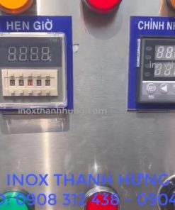 NỒI NẤU CÁNH KHUẤY LẬT NGHIÊNG 300 LÍT - chi tiết máy 2