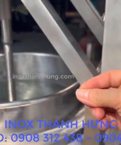 NỒI NẤU CÁNH KHUẤY LẬT NGHIÊNG 300 LÍT - chi tiết máy 3