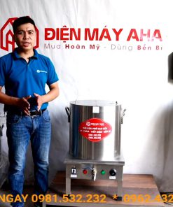 Hướng dẫn sử dụng nồi nấu phở bằng điện 50L hiệu quả