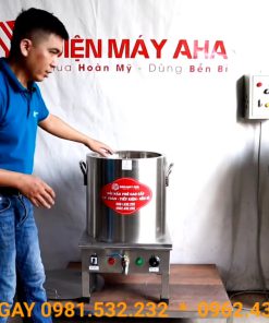 Nồi Nấu Phở Bằng Điện 50 Lít Điện Liền - chi tiết máy 3