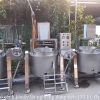 Nồi nấu cánh khuấy lật nghiêng 150 Lít