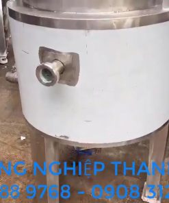 Nồi nấu cánh khuấy có nghiêng đổ và không nghiêng đổ - chi tiết máy 3