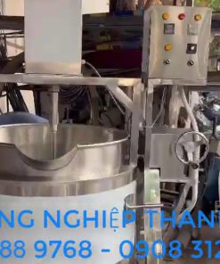 Nồi nấu cánh khuấy có nghiêng đổ và không nghiêng đổ - chi tiết máy 2