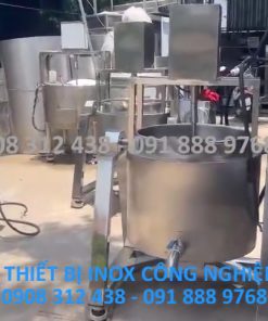 Nồi nấu gia nhiệt có cánh khuấy hiện đại - chi tiết máy 2