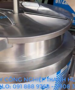 Nồi nấu gia nhiệt có cánh khuấy nghiêng nút nhấn hiện đại - chi tiết máy 3