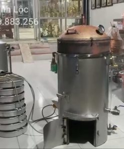 Nồi Nấu Rượu Gia Đình Mini 10 Lít