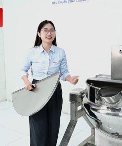 Nồi nấu cánh khuấy dung tích lớn - chi tiết máy 3