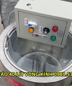 Xưởng sản xuất nồi nấu cháo - chi tiết máy 2