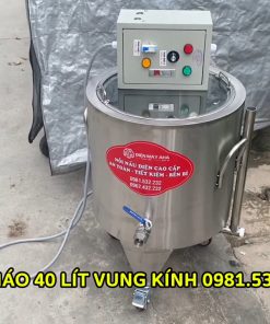 NỒI NẤU CHÁO CÔNG NGHIỆP NGUYÊN KHỐI