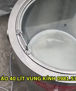 Xưởng sản xuất nồi nấu cháo - chi tiết máy 3