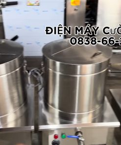 Thiết Kế Thân Nồi Nấu Phở Bằng Điện - chi tiết máy 2