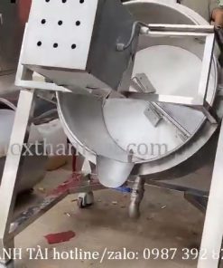 Nồi gia nhiệt có cánh khuấy lật nghiêng - chi tiết máy 4