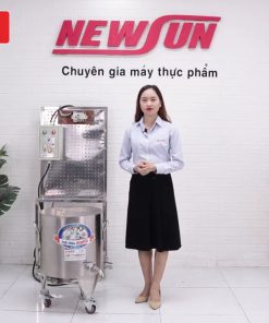 Nồi nấu cháo công nghiệp 40L