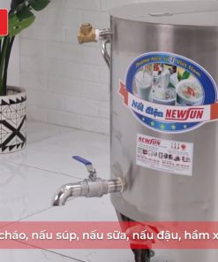 Nồi nấu cháo 40L - chi tiết máy 3