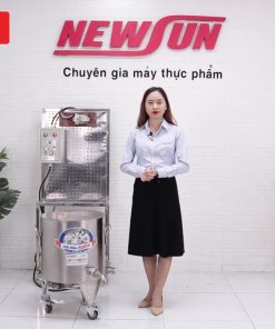 Nồi nấu cháo 40L - chi tiết máy 2