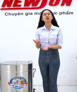 Nồi nấu cháo 50L - chi tiết máy 2