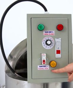 Nồi nấu cháo 50L - chi tiết máy 3
