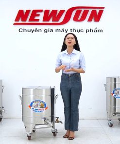 Nồi nấu cháo công nghiệp 50L