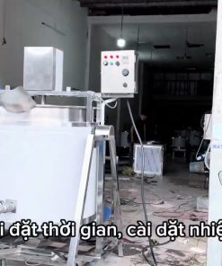 Nồi Nấu Có Cánh Khuấy Lật Nghiêng 300L - chi tiết máy 2